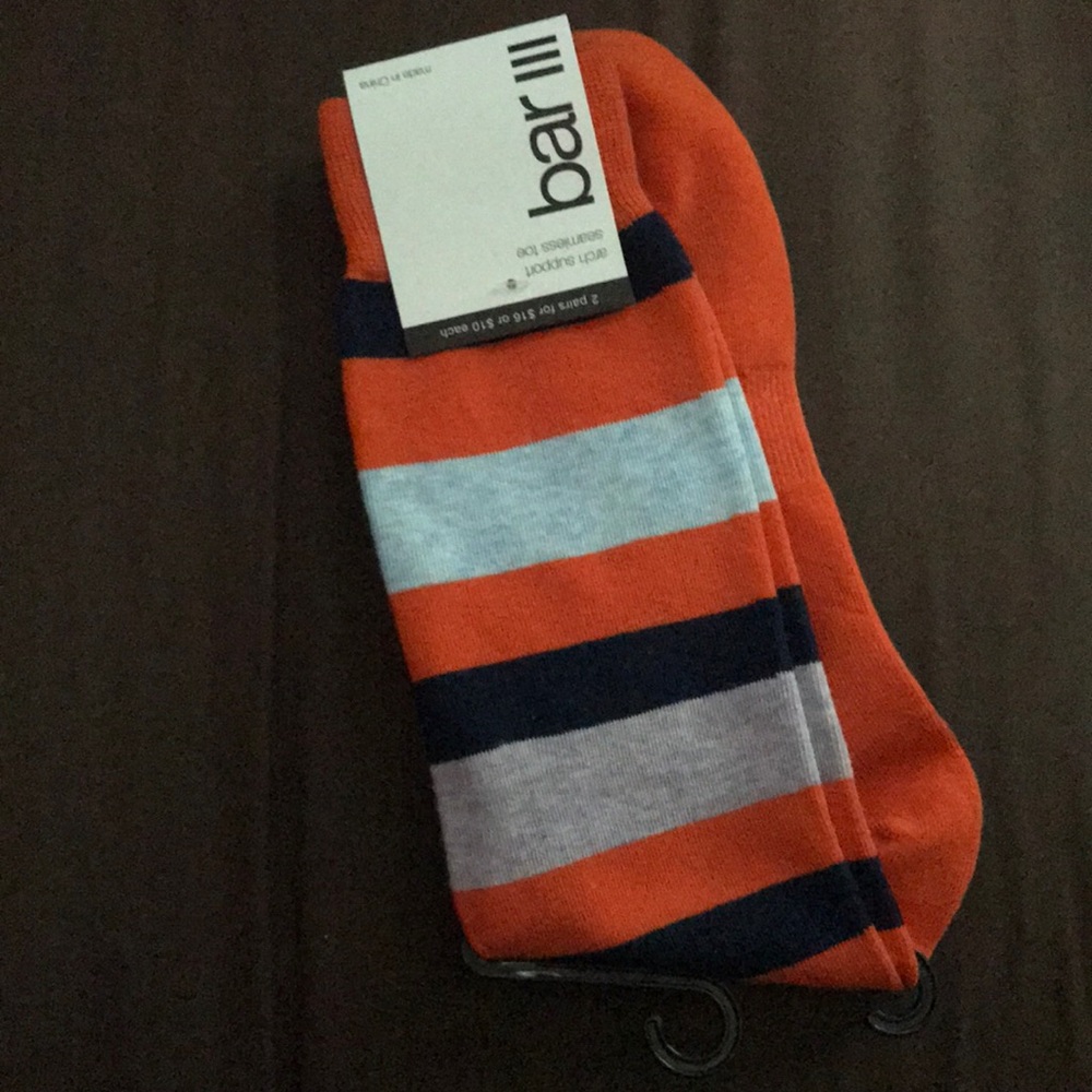 Nice dress socks from bar III